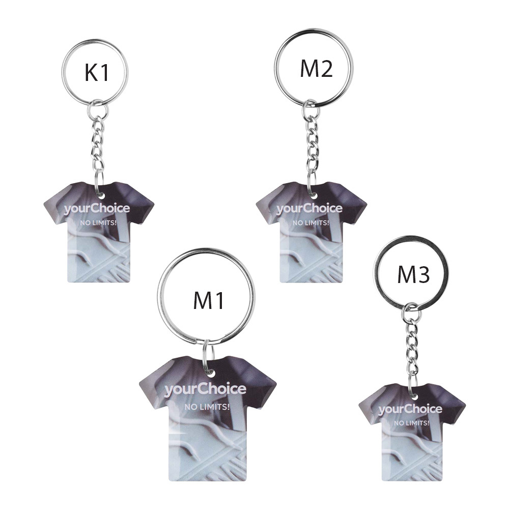 MK5004 Porte-clés NFC préprogrammé de forme personnalisée avec doming. Taille : jusq... publicitaire personnalisé - vue 4