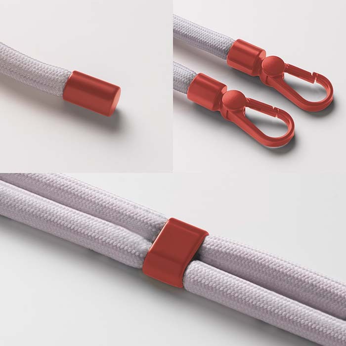 ML1078 Porte-cordon pour téléphone portable. publicitaire personnalisé - vue 4