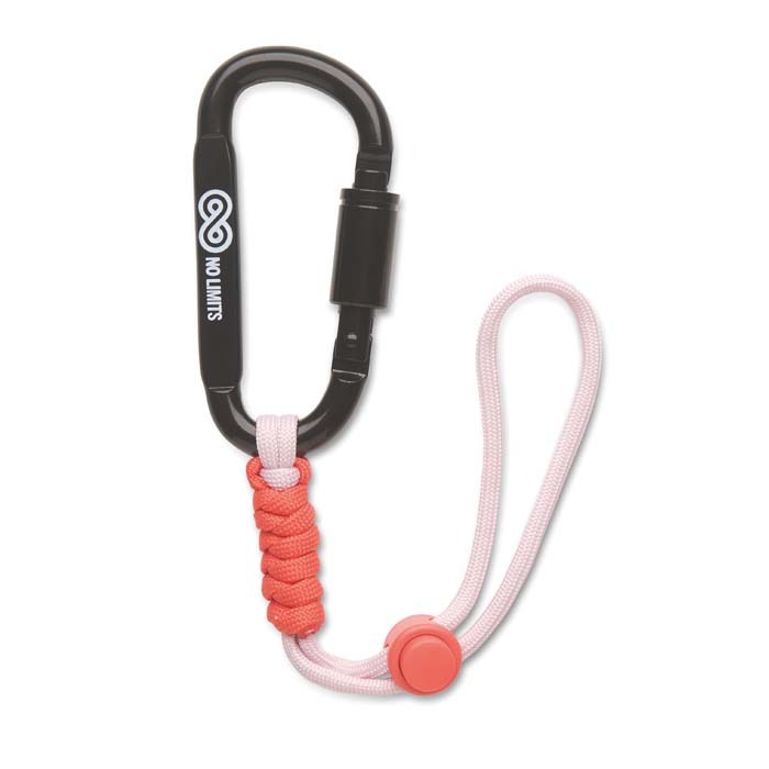 Porte-bouteille avec mousqueton personnalisable - Ref. ML1085 - vue 3