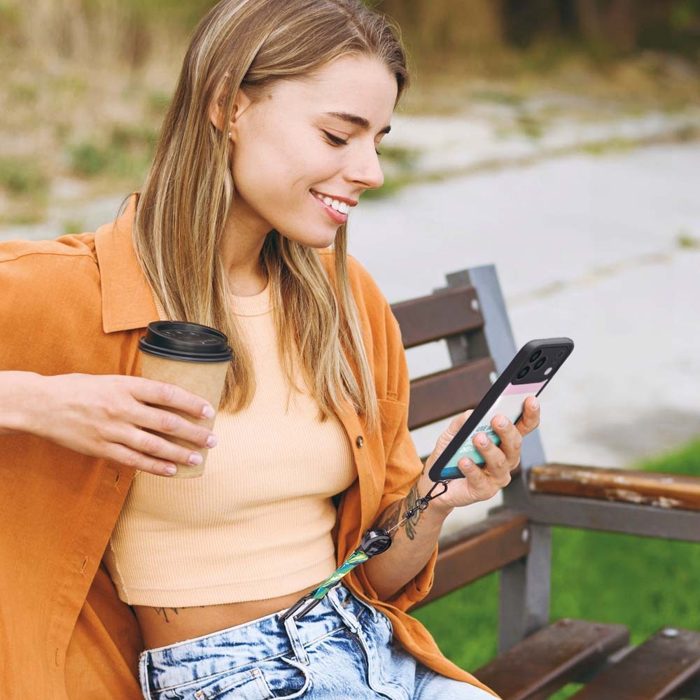 ML1087 Porte-badge rétractable anti-perte avec sangle sublimée. publicitaire personnalisé - vue 4