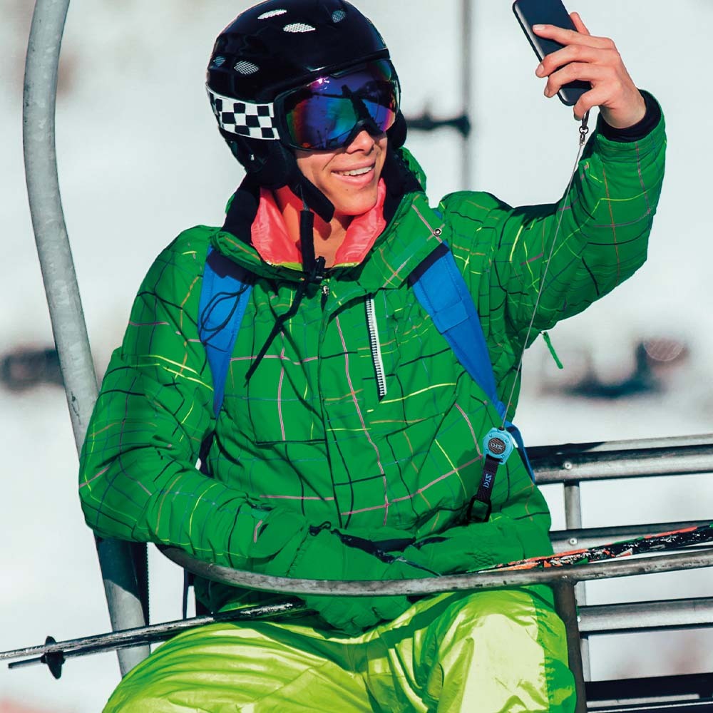 ML1089 Porte-badge robuste anti-chute et antivol avec sangle. publicitaire personnalisé - vue 4