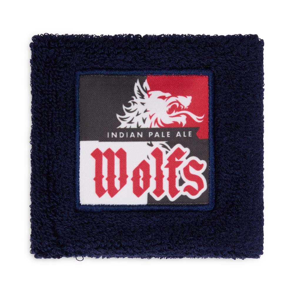 ML3802 Poignets de sport en coton doux et respirant, d’une seule couleur. publicitaire personnalisé - vue 4