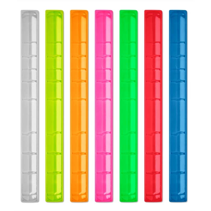 ML4002 Bande réfléchissante promotionnelle (non destinée à la sécurité). Dimensions:... publicitaire personnalisé - vue 4