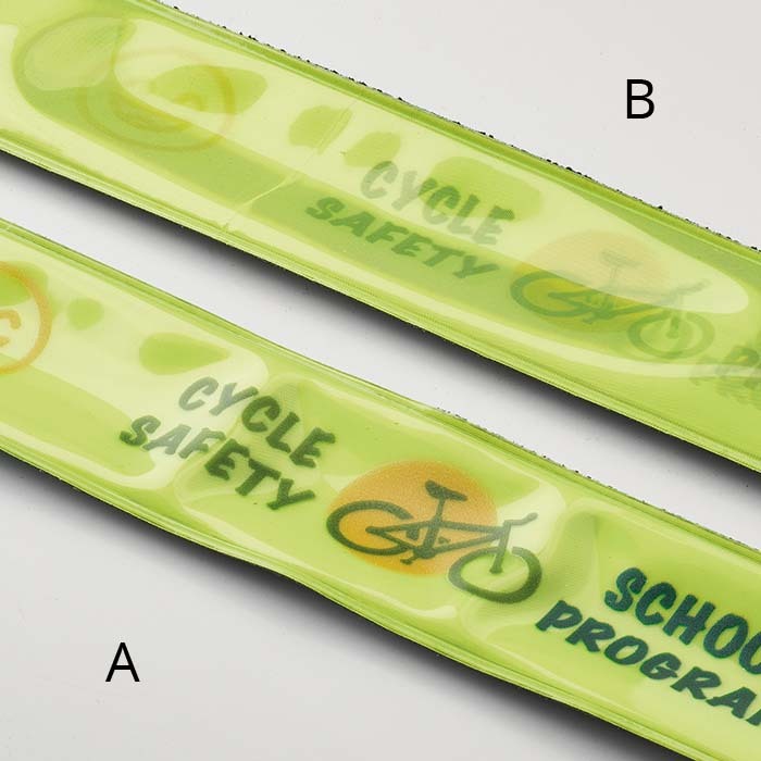 ML4201 ML4201 - Bande réfléchissante sans PVC. Ne pas utiliser pour la sécurité. publicitaire personnalisé - vue 4