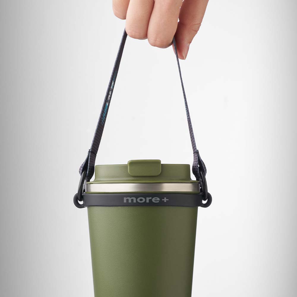 MLBH10 Porte-bouteille sublimé avec étiquette logo publicitaire personnalisé - vue 4