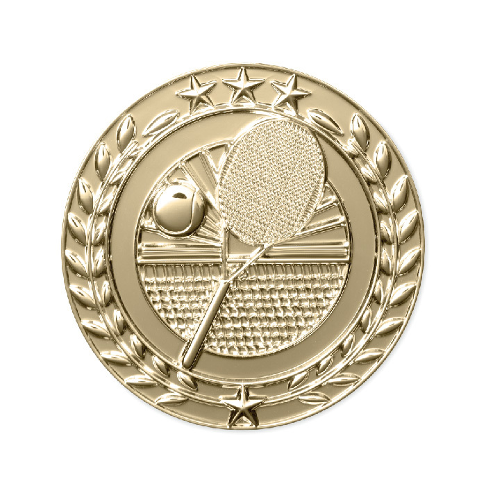 MM1011 Médaille en alliage de zinc (≤25cm2). Ruban sublimé. publicitaire personnalisé - vue 4