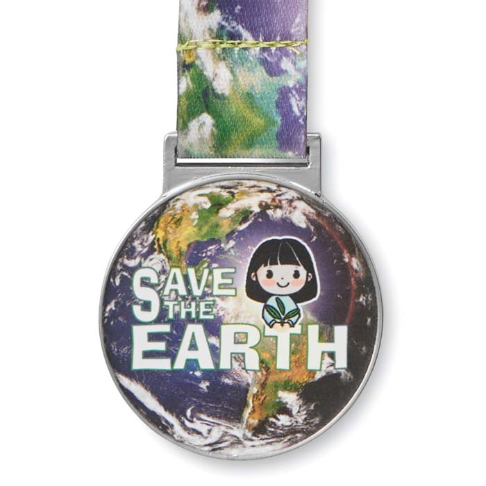 MM1032 Médaille en alliage de zinc imprimée aux UV (≤ 25cm2). publicitaire personnalisé - vue 4