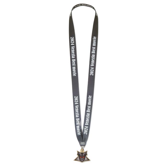 MM1035 Médaille en bois (≤25cm2). Ruban sublimé. publicitaire personnalisé - vue 4