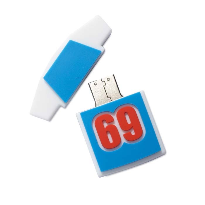 Clé USB 2D de forme personnalisée 1-64GB - vue 4