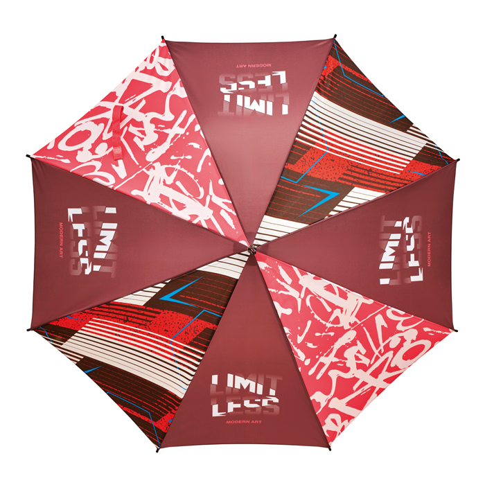 MO8779 ⌀102cm/23″. Motif en quadri (photo) sur tous les panneaux. publicitaire personnalisé - vue 4