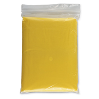 MP0020 Poncho imprimable populaire. Logo 1 couleur inclus (max. 30 x 30 cm) publicitaire personnalisé - vue 4