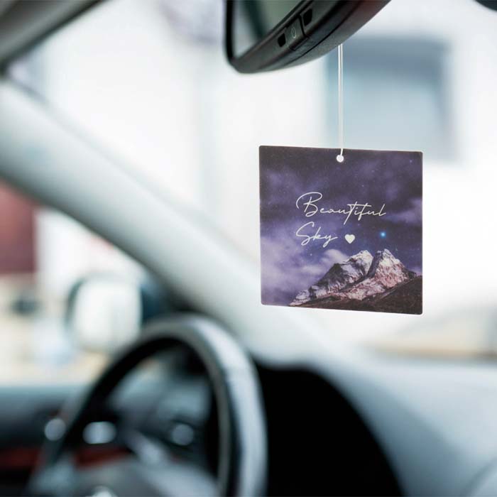 MPAF01 Désodorisant de forme personnalisée (durée de vie de 7 à 15 jours) publicitaire personnalisé - vue 4