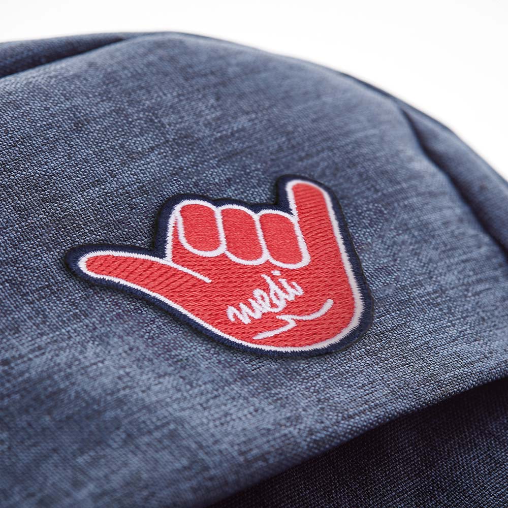 MPAT12 Écusson en polyester de forme personnalisée, avec bordure découpée au laser e... publicitaire personnalisé - vue 4