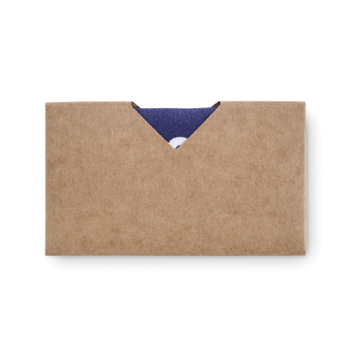 MPGC62 Lingette en microfibre en quadri, fabriqué dans l'UE (15x15cm). publicitaire personnalisé - vue 4