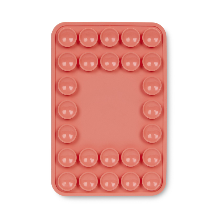 MPHN18 Étui magnétique pour téléphone avec fonction selfie, avec logo en 1 couleur. publicitaire personnalisé - vue 4