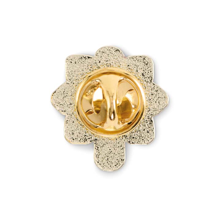 MPIN11 Pin's en fer sans émail, de forme personnalisée publicitaire personnalisé - vue 4