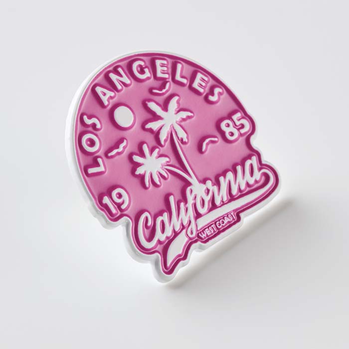 MPIN21 Pin's en fer émaillé et peint en 2 couleurs publicitaire personnalisé - vue 4