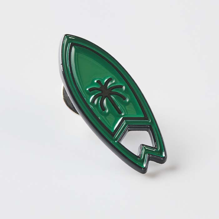 MPIN25 Pin's en alliage de zinc émaillées et peintes en 2 couleurs publicitaire personnalisé - vue 4