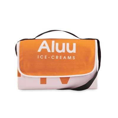 MPPB03 Couverture de pique-nique en quadri. publicitaire personnalisé - vue 4