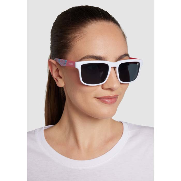 MPSG21 Lunettes de soleil PC rectangulaires dans votre design. publicitaire personnalisé - vue 4