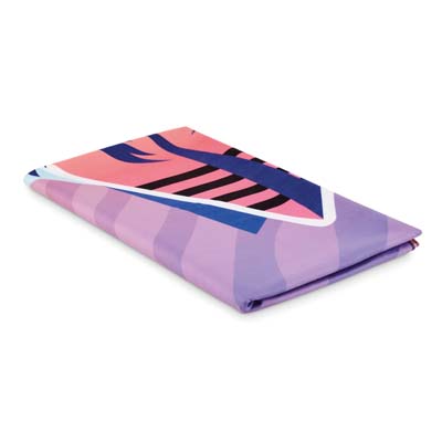 MT4012 Serviette microfibre imprimée en quadri (200gsm) à séchage rapide. publicitaire personnalisé - vue 4