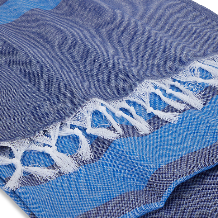 MT4109 Serviette de Hammam en coton 150gm avec votre logo publicitaire personnalisé - vue 4