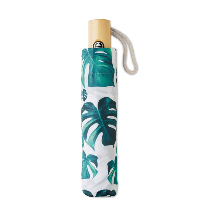 MU2006 ⌀95cm/21″ . Motif en quadri (photo) sur tous les panneaux. publicitaire personnalisé - vue 4