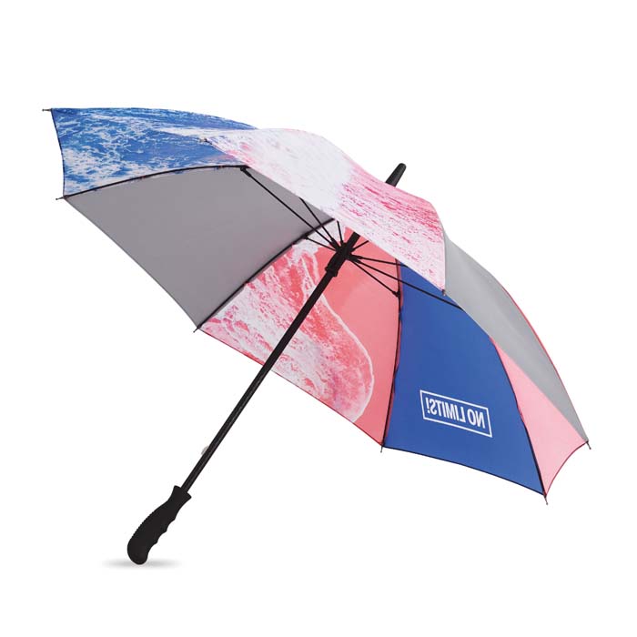 MU3012 ⌀102cm/23″. Motif en quadri (photo) sur tous les panneaux. publicitaire personnalisé - vue 4