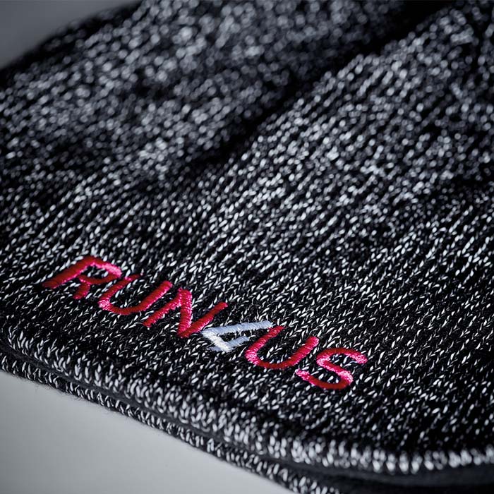 MW1009 Bonnet en acrylique double épaisseur avec fils réfléchissants. publicitaire personnalisé - vue 4