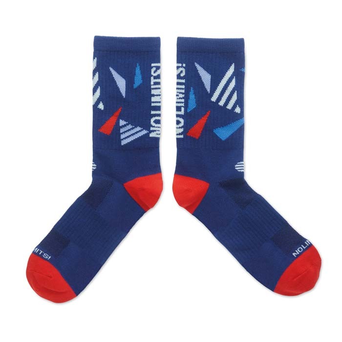 MWCS30 Chaussettes tricotées de basket-ball. Le MOQ est de 25 paires par taille. publicitaire personnalisé - vue 4