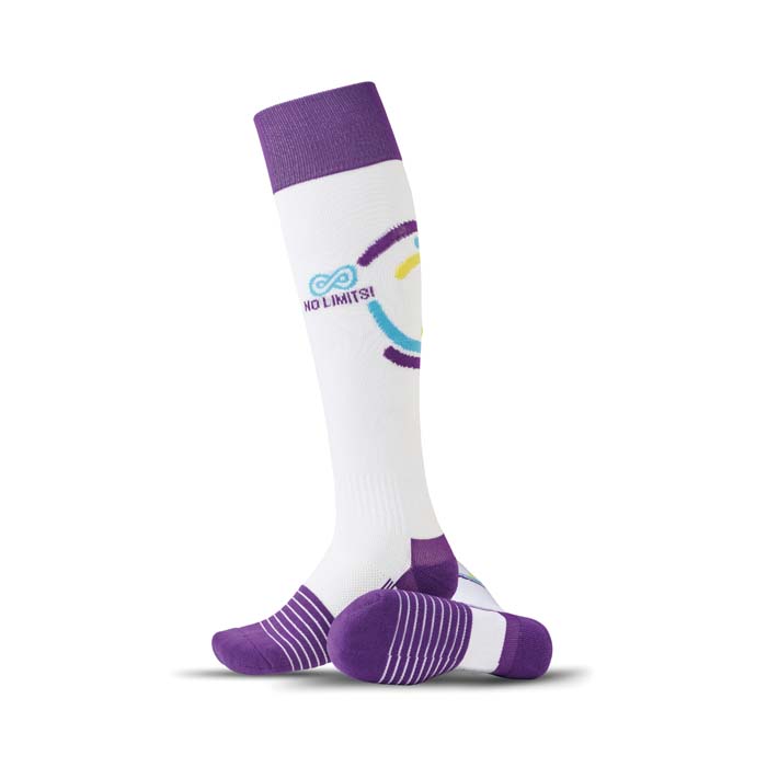 MWPS23 Chaussettes de football et de sport. Le MOQ est de 25 paires par taille. publicitaire personnalisé - vue 4