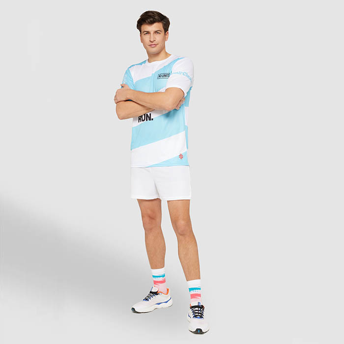 MWPS24 Chaussettes de course avec soutien de la voûte plantaire. Le MOQ est de 25 pa... publicitaire personnalisé - vue 4