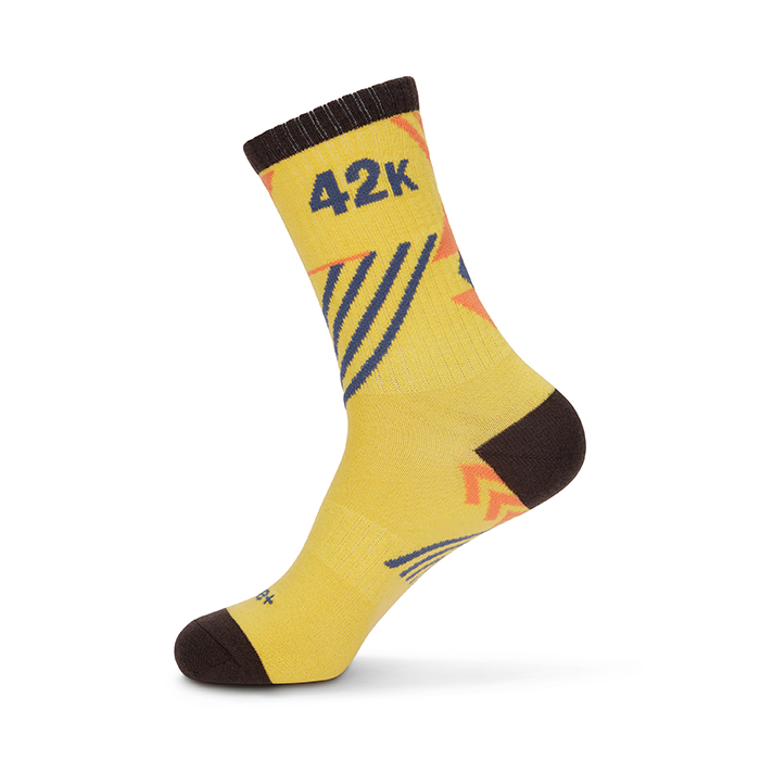 MWWS28 Chaussettes de sport et de randonnée avec soutien de la voûte plantaire à 360... publicitaire personnalisé - vue 4