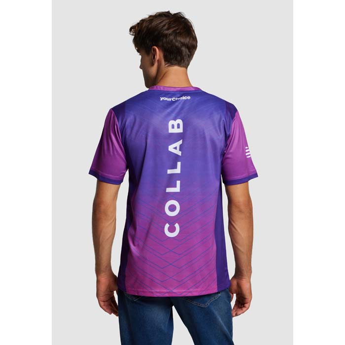 SG1001 T-shirt col rond en polyester sublimé 145g publicitaire personnalisé - vue 4