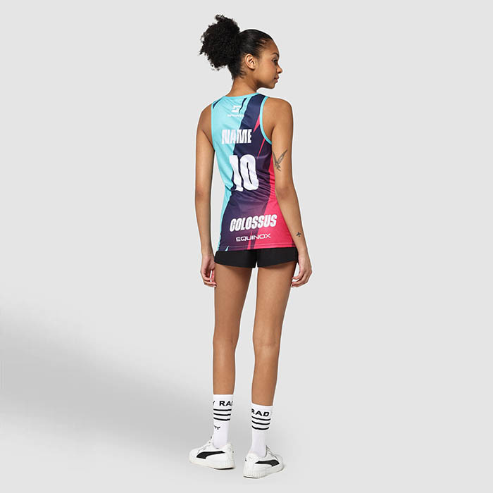 SG1014 Débardeur performant ultraléger et sublimé. publicitaire personnalisé - vue 4