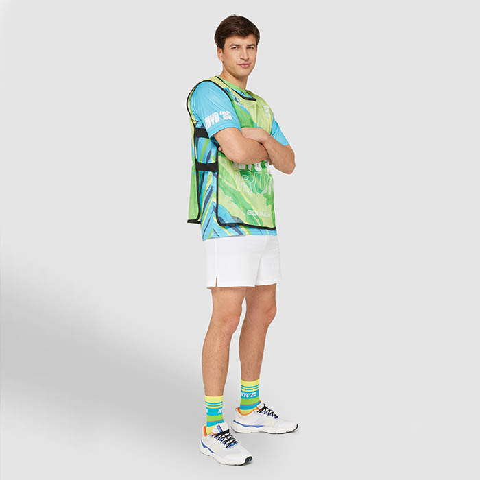 SG1016 Dossard d'entraînement et d'événement sublimé. publicitaire personnalisé - vue 4