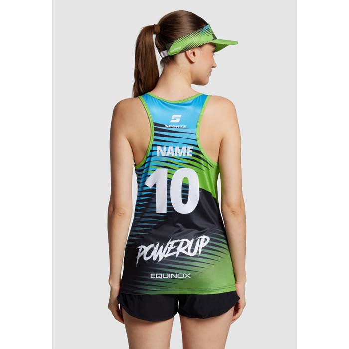 SG1023 Débardeur de performance en polyester souple. publicitaire personnalisé - vue 4