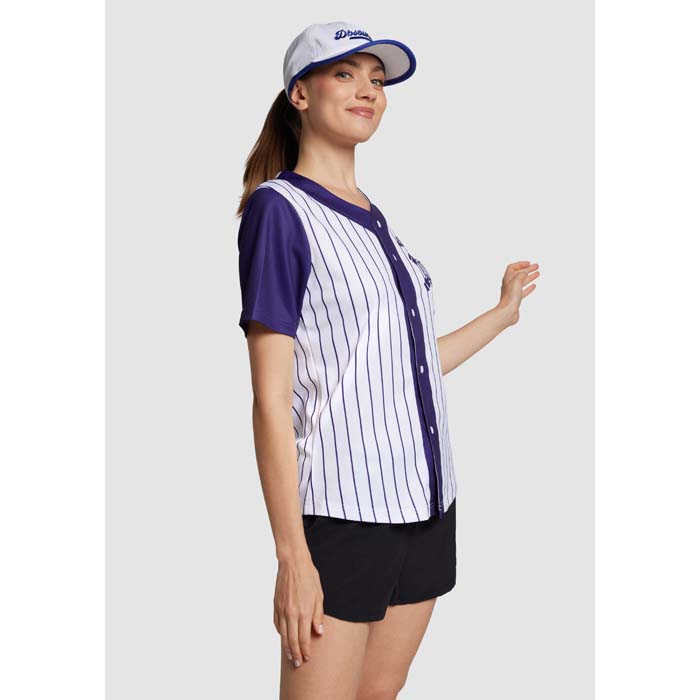 SG1025 Maillot de baseball sublimé en maille polyester respirant. publicitaire personnalisé - vue 4