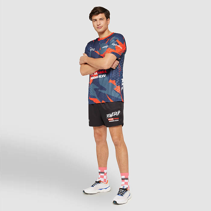 SG1055 Tshirt performance sublimé en polyester respirant. publicitaire personnalisé - vue 4