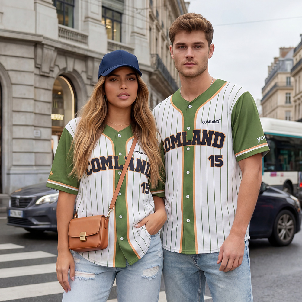 SG1077 Maillot de baseball unisexe par sublimation en jersey 220gsm publicitaire personnalisé - vue 4