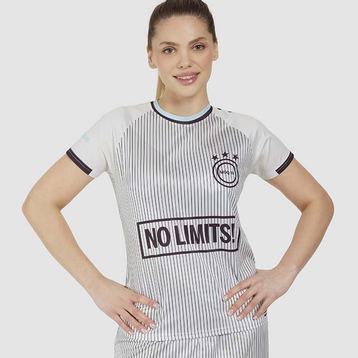 SG1104 Maillot col rond raglan sublimé. publicitaire personnalisé - vue 4