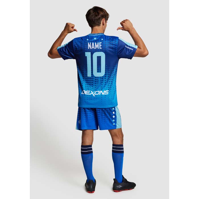 SG1207 Maillot à col en V superposé sublimé Premier. publicitaire personnalisé - vue 4