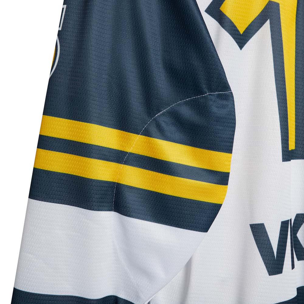 SG1901 Maillot de hockey sur glace avec col à lacets – 220 g/m² publicitaire personnalisé - vue 4