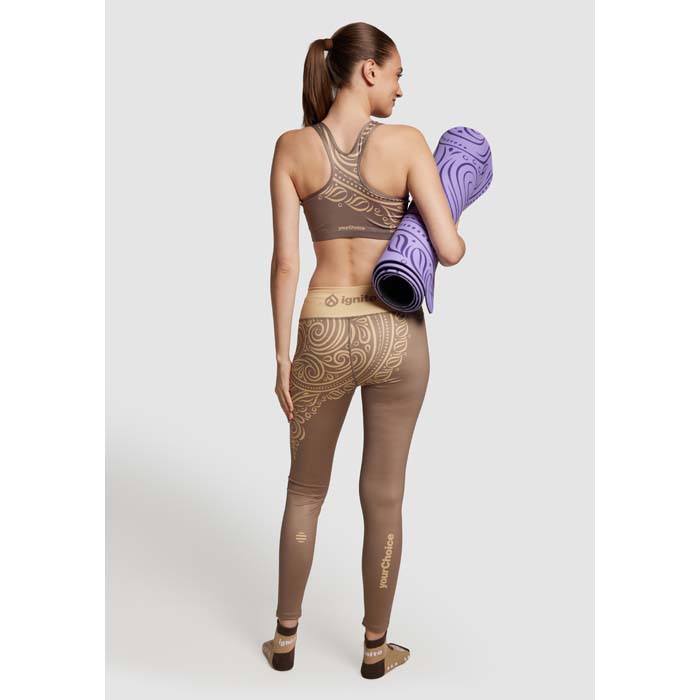 SG2034 Leggings longs sublimés à taille haute. publicitaire personnalisé - vue 4