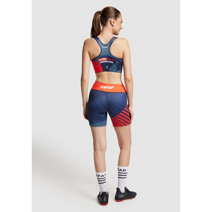 SG2035 Leggings courts sublimés à taille haute. publicitaire personnalisé - vue 4