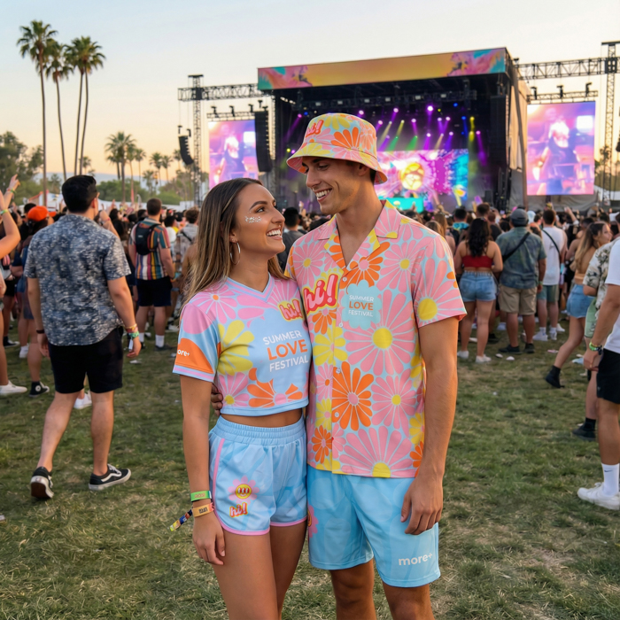 SG2051 Short de relais sublimé avec poches 230gsm publicitaire personnalisé - vue 4