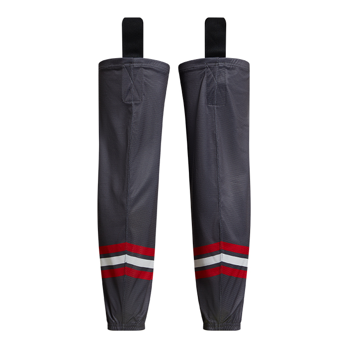 SG2911 Chaussettes de hockey sur glace sublimées publicitaire personnalisé - vue 4