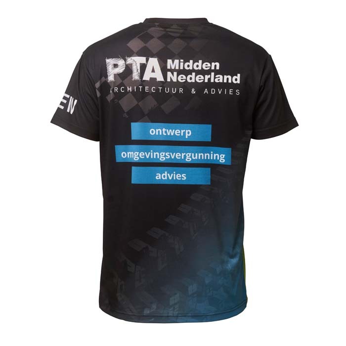 CG1003 T-shirt unisexe sublimé publicitaire personnalisé - vue 5