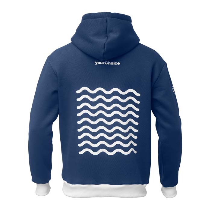 CG1012 Sweat à capuche unisexe sur mesure coupe moderne. publicitaire personnalisé - vue 5