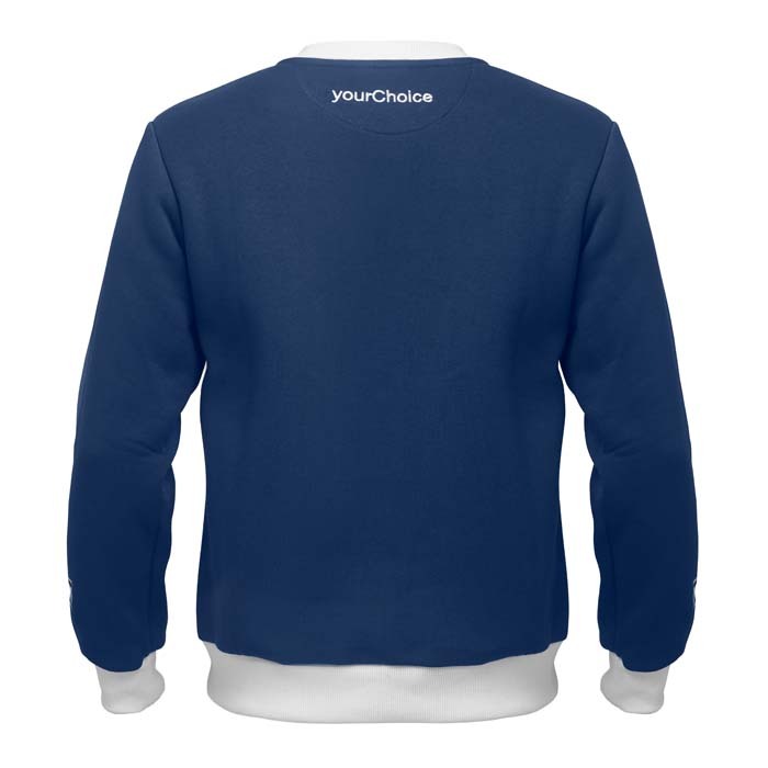 CG1016 Sweat-shirt unisexe à col rond sur mesure. publicitaire personnalisé - vue 5